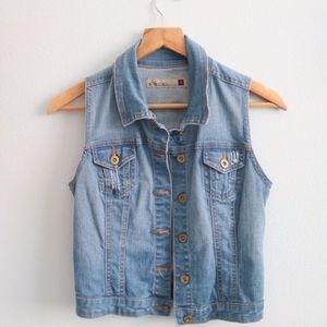 Windsor Jean Vest